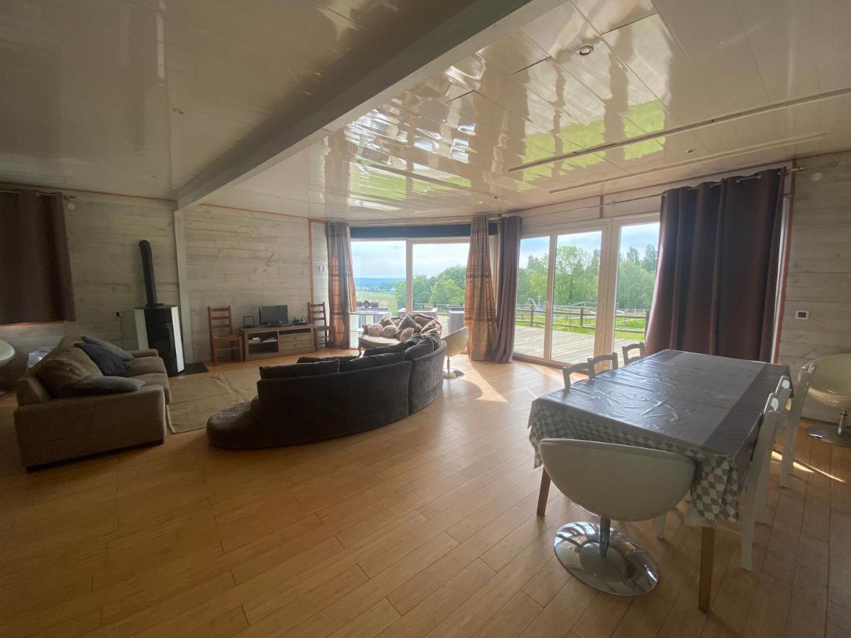 Vila Domaine Des Ecuries Vailley Bouleurs Exteriér fotografie