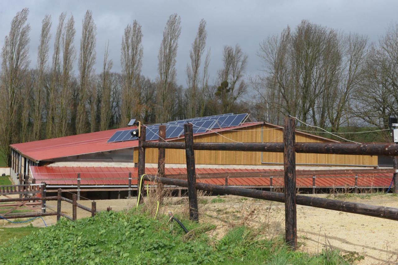 Vila Domaine Des Ecuries Vailley Bouleurs Exteriér fotografie